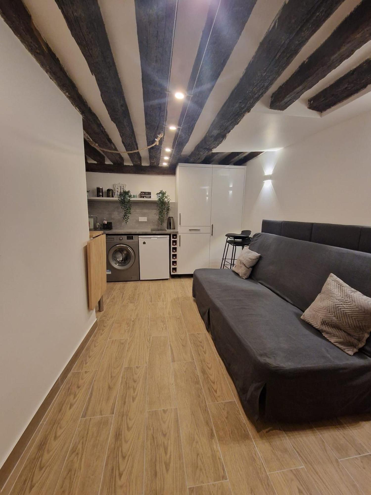 Appartement Au Coeur Du Paris. Exterior foto
