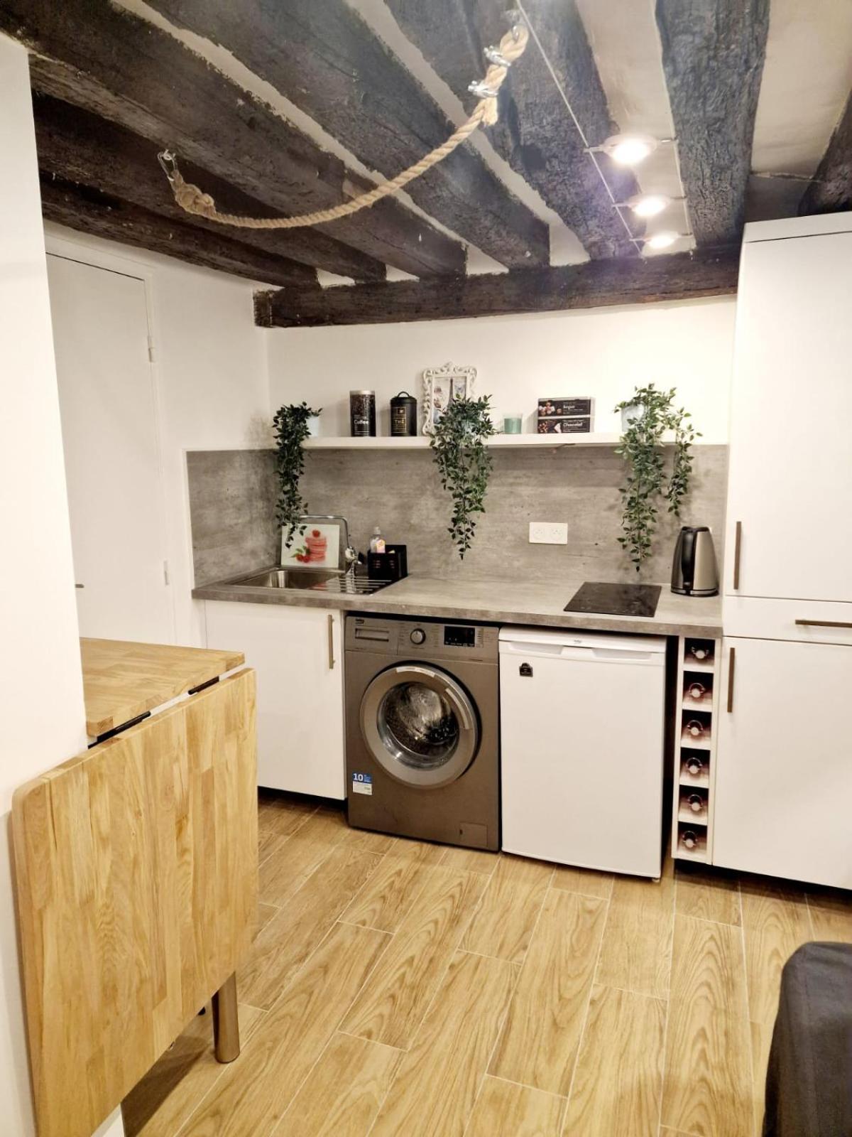 Appartement Au Coeur Du Paris. Exterior foto