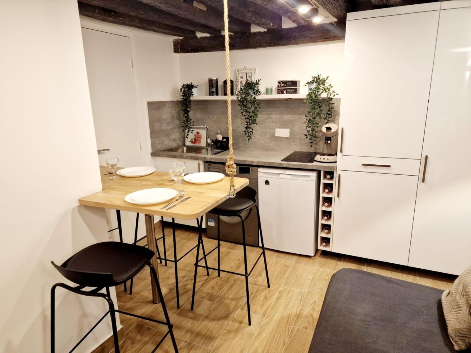 Appartement Au Coeur Du Paris. Exterior foto
